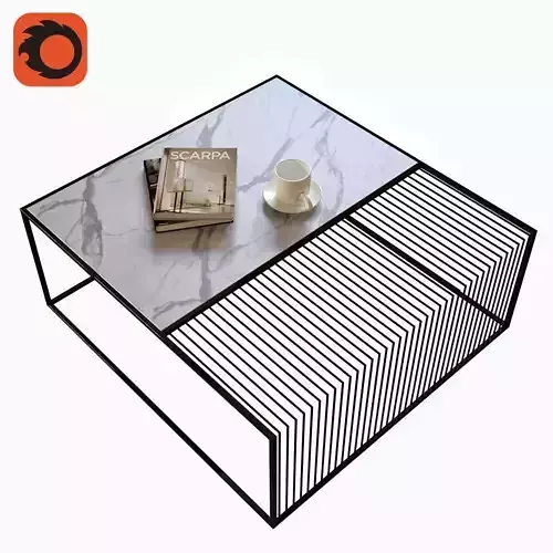 Grill Table by Zeren Saglamer