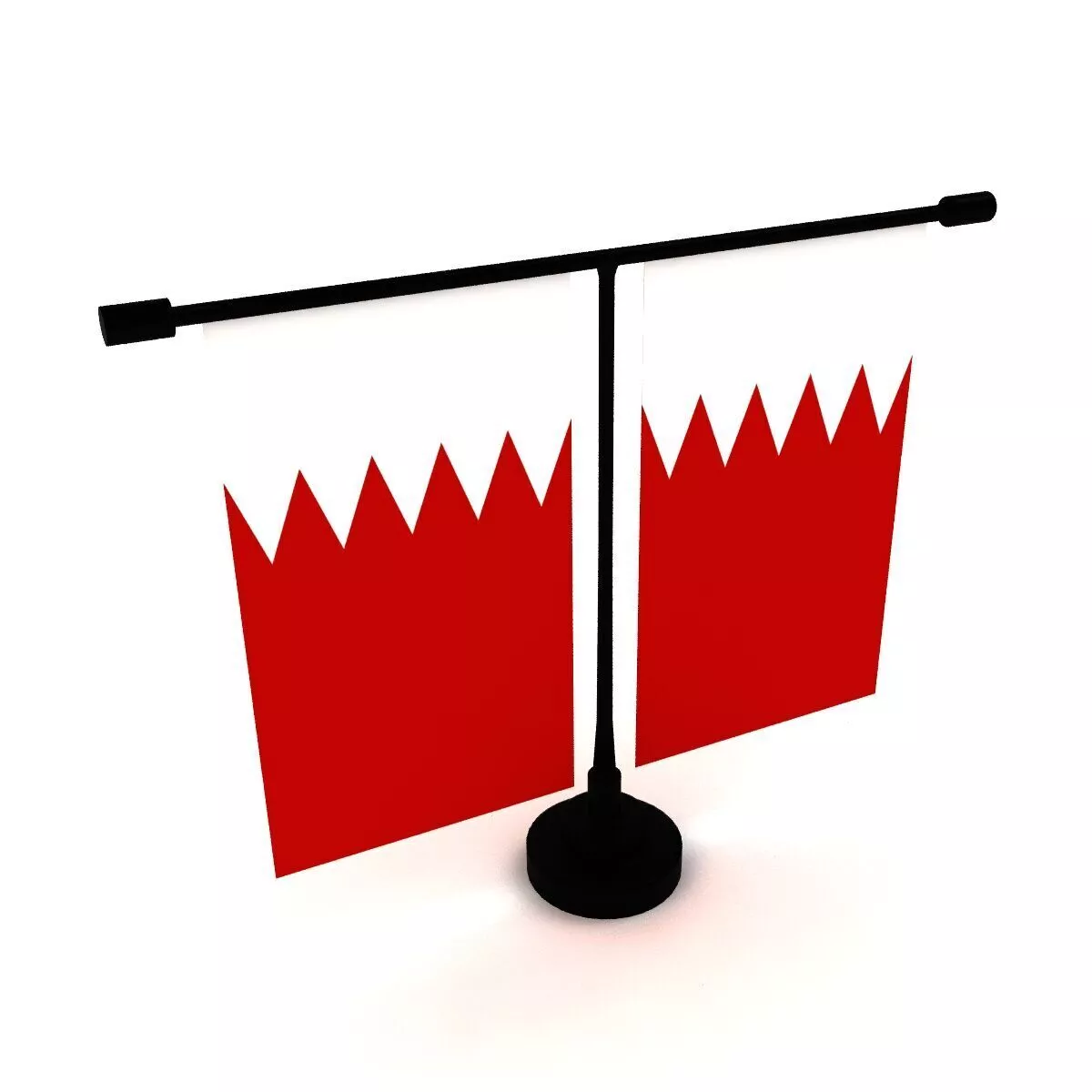 Kingdom of Bahrain 3D model