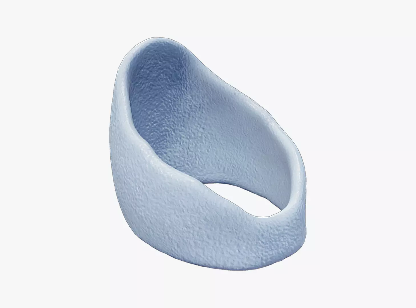 Dog Cricoid Cartilage Low-poly 3D model