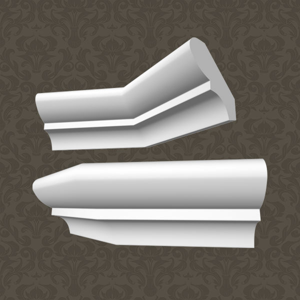 Crown Moulding Kit 5 3D model_2