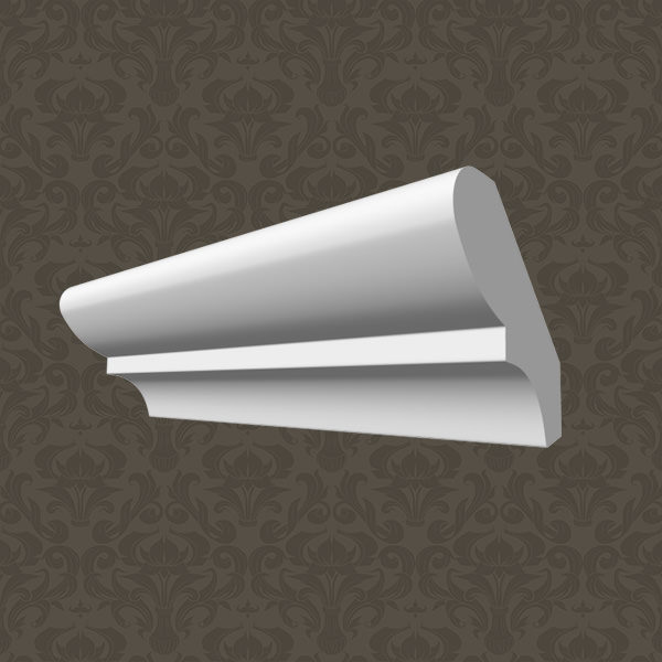Crown Moulding Kit 5 3D model_6