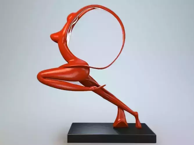 Statuette of the Virgin P