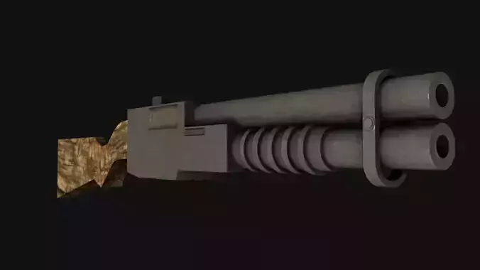 Grenade Launcher Free 3D model