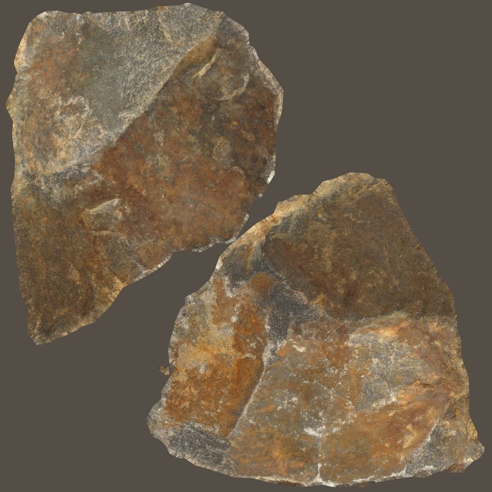 Lily Stone Low-poly 3D model_12