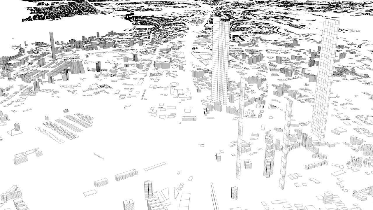 Mumbai Streets and Buildings 3D model_11