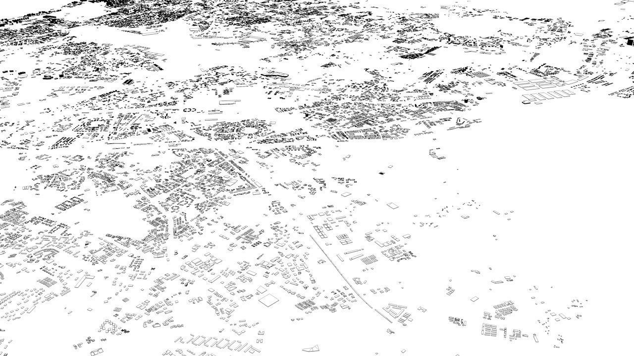 Mumbai Streets and Buildings 3D model_12