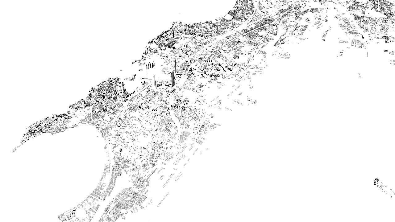 Mumbai Streets and Buildings 3D model_10