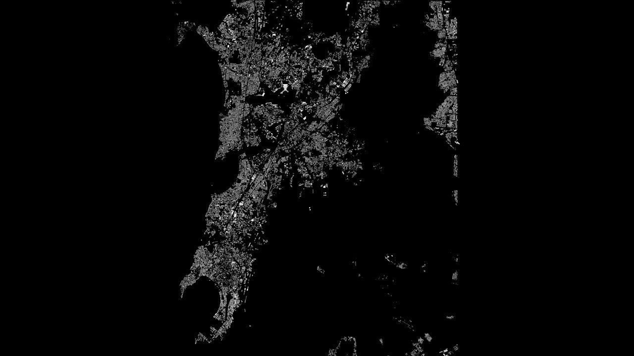 Mumbai Streets and Buildings 3D model_5