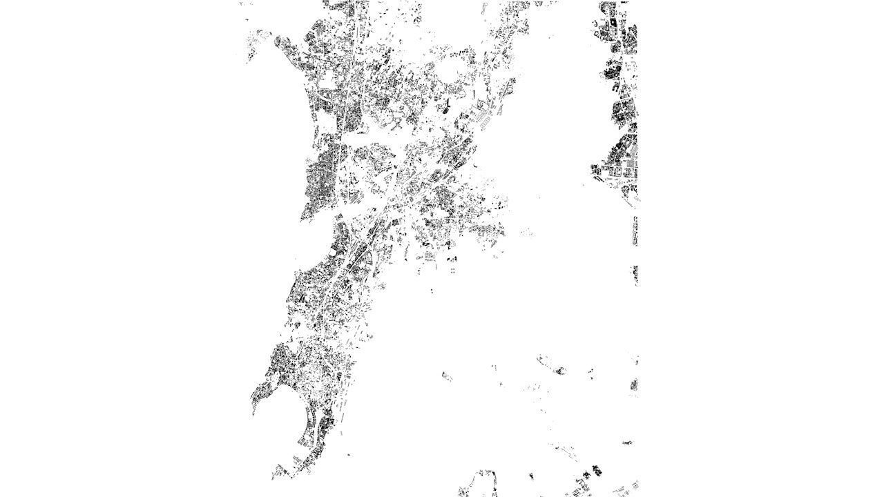Mumbai Streets and Buildings 3D model_9