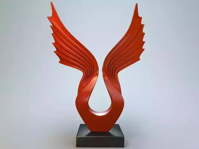 Sculpture Wings P