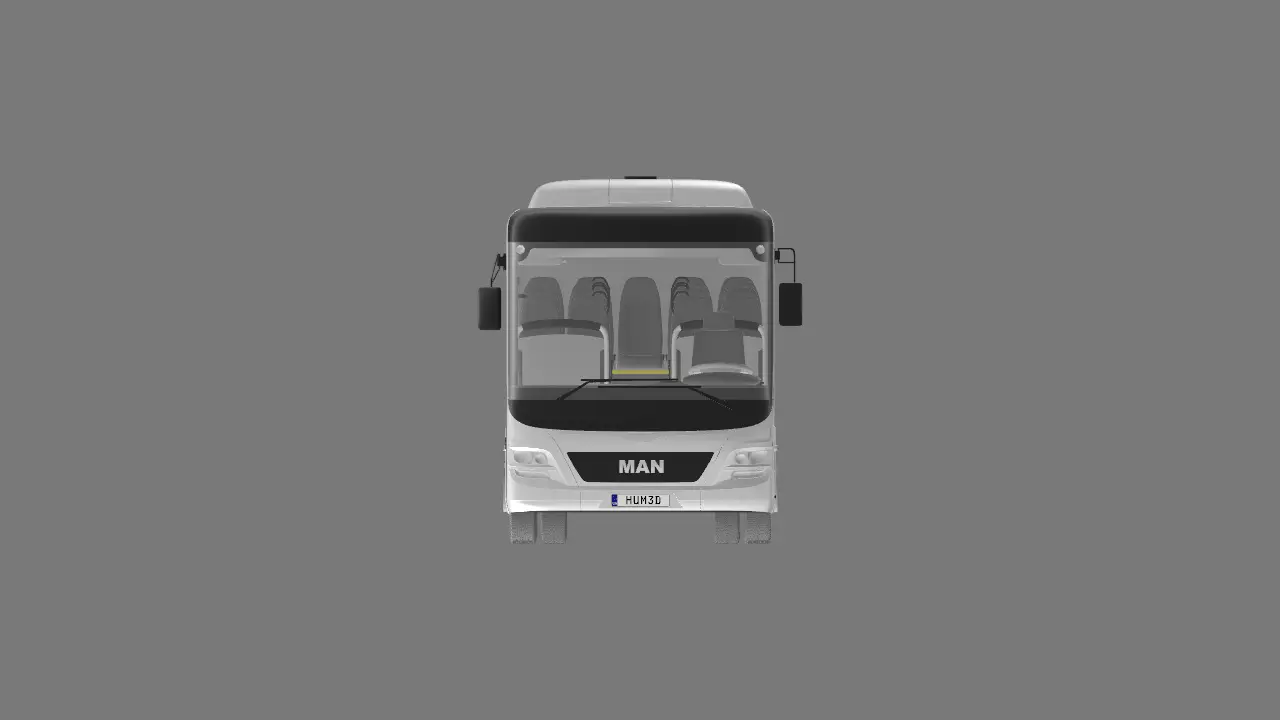 autobus Bus 3D print model