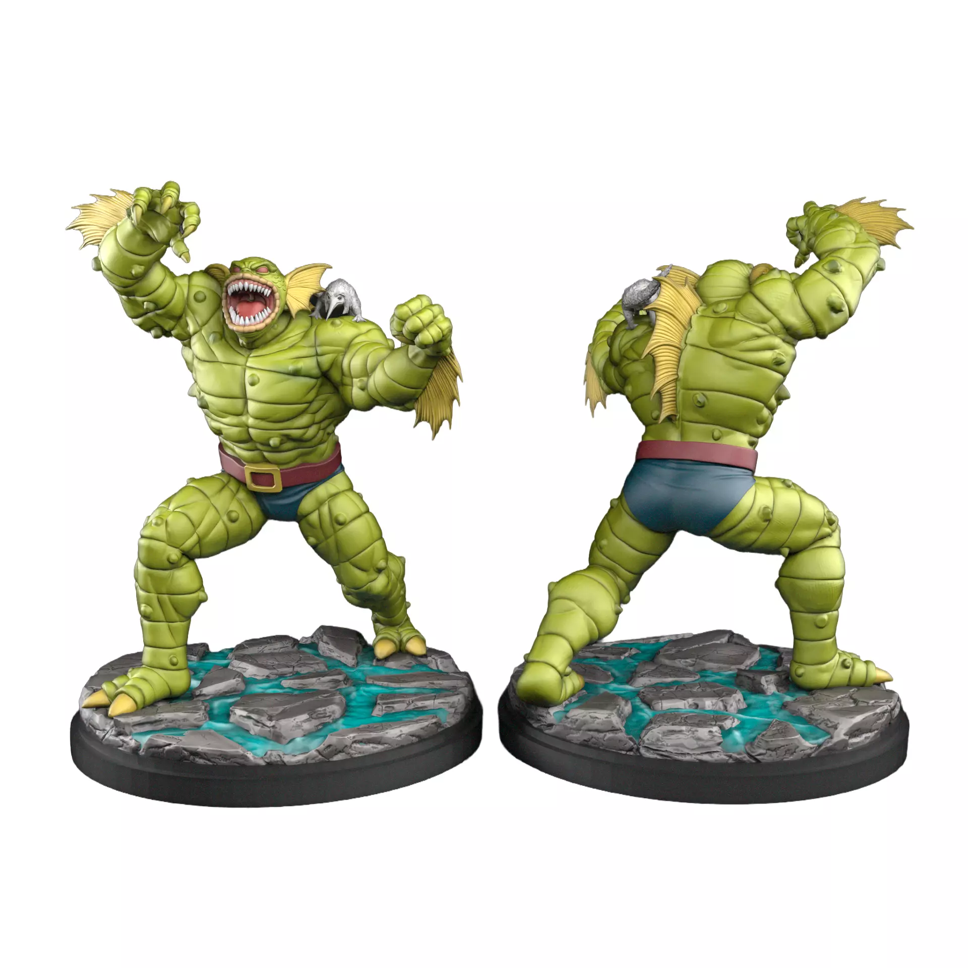 Chod 3D Print STL Miniature RPG 3D print model