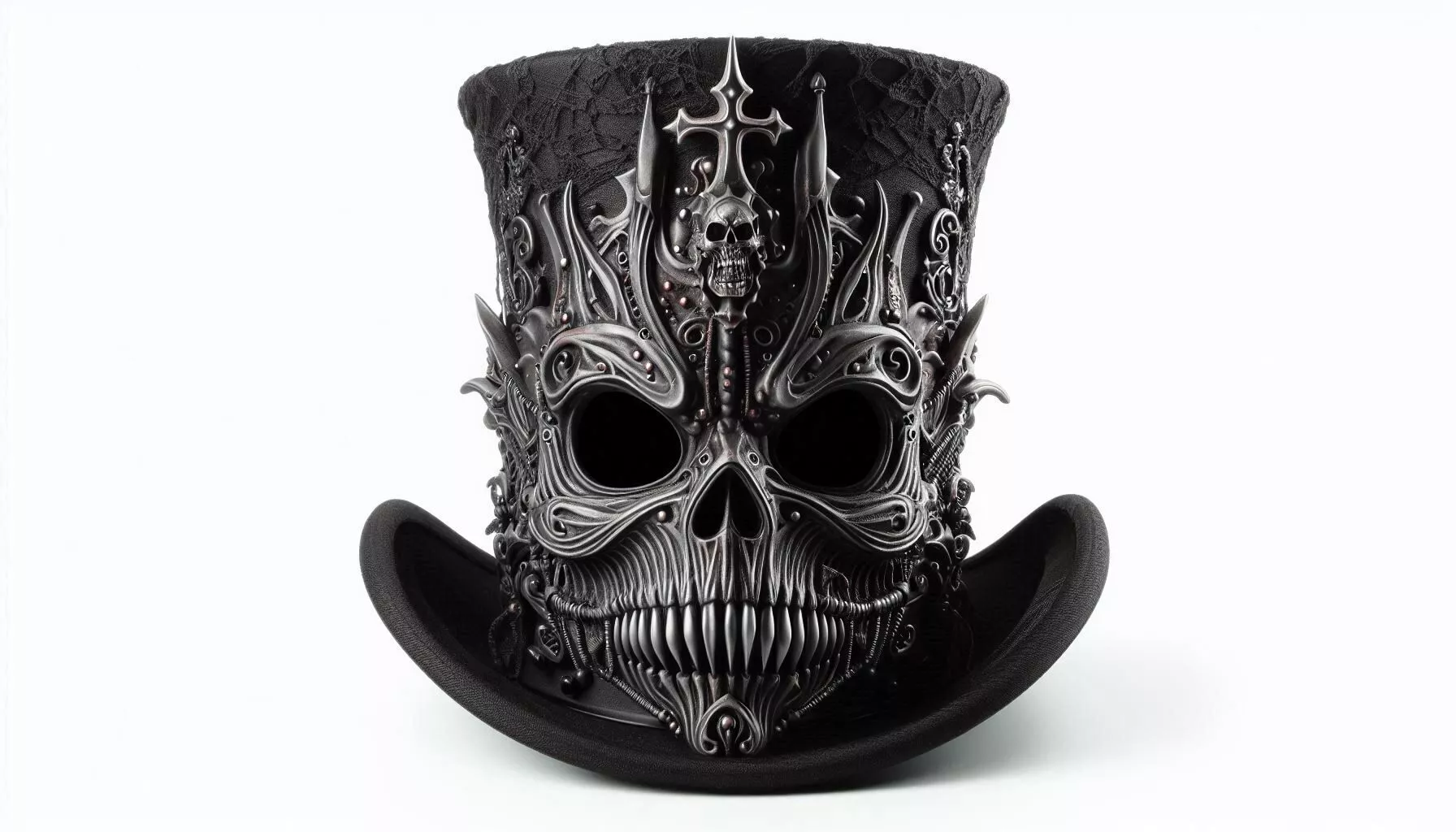 Horror Halloween Cap 3D Model 3D print model