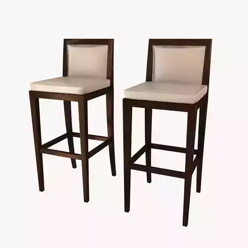 Custom made bar chair