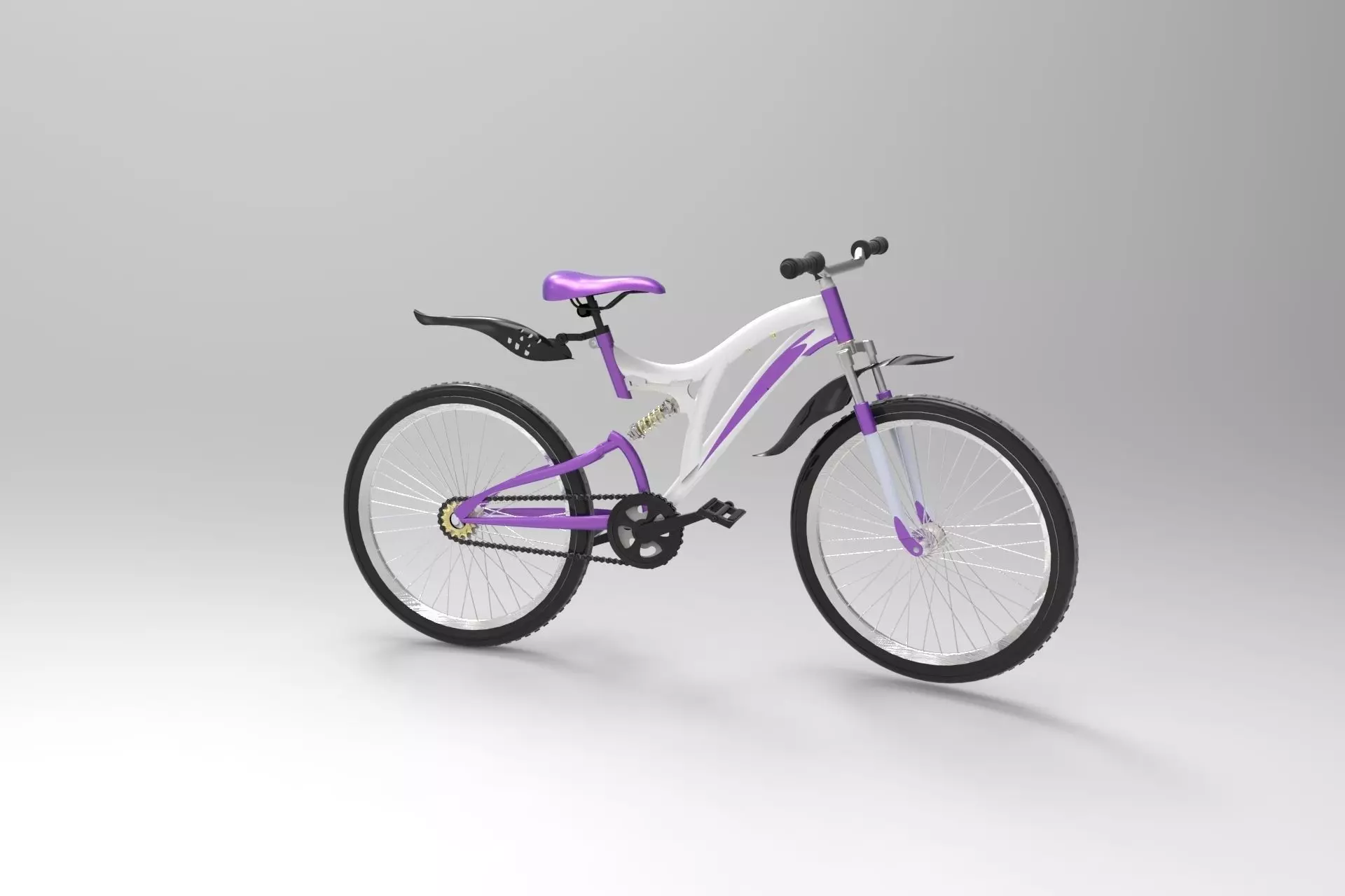 Bicycle 3D model