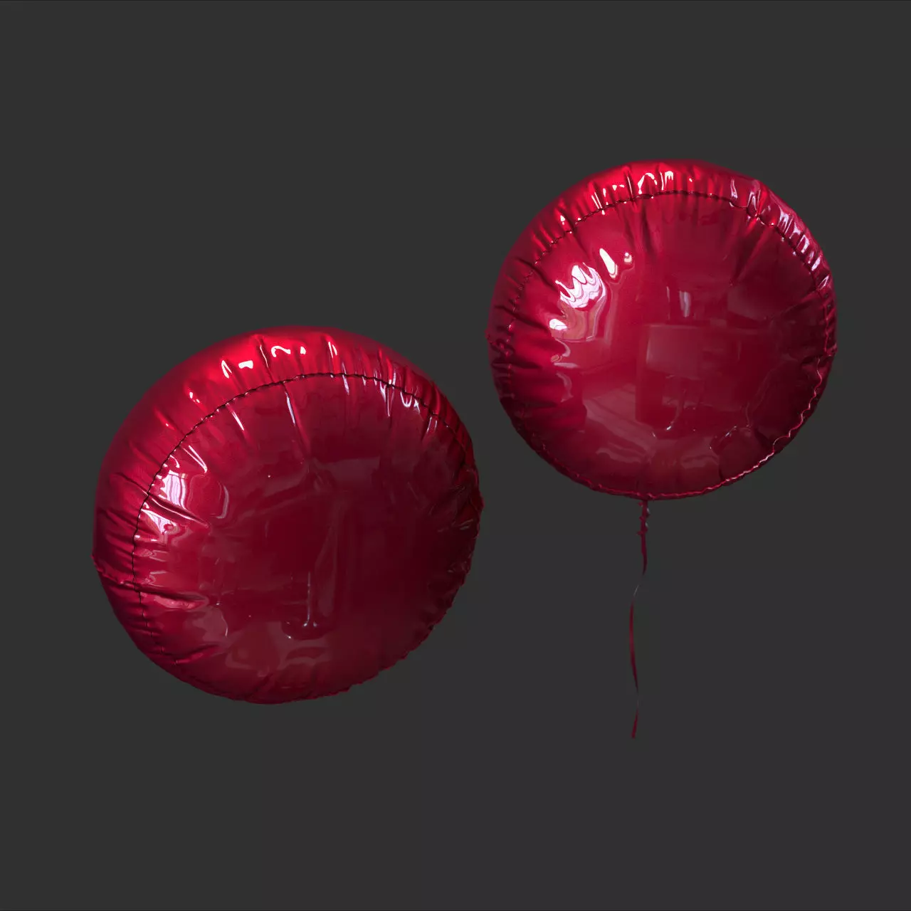 Balloon Cylinder 3D model