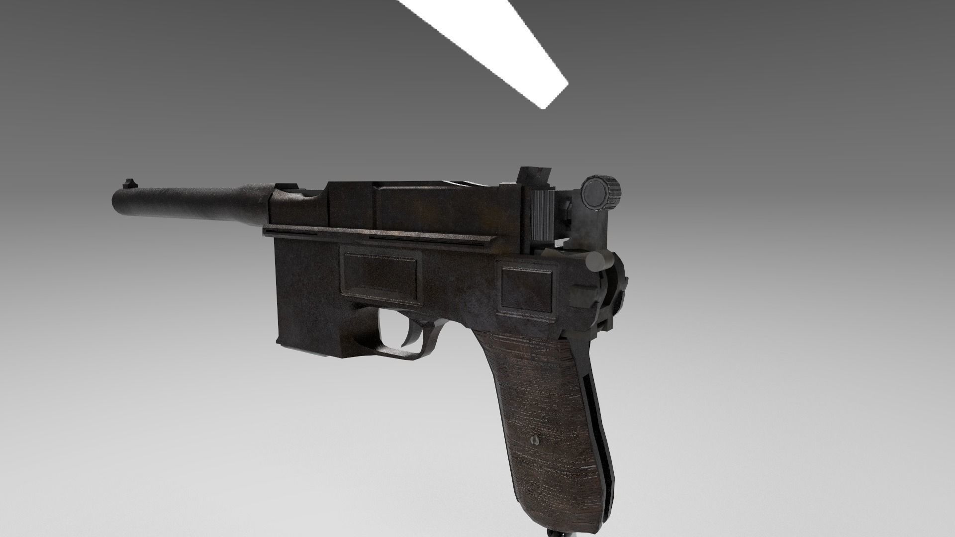Shanxi Type 17 3D model_1