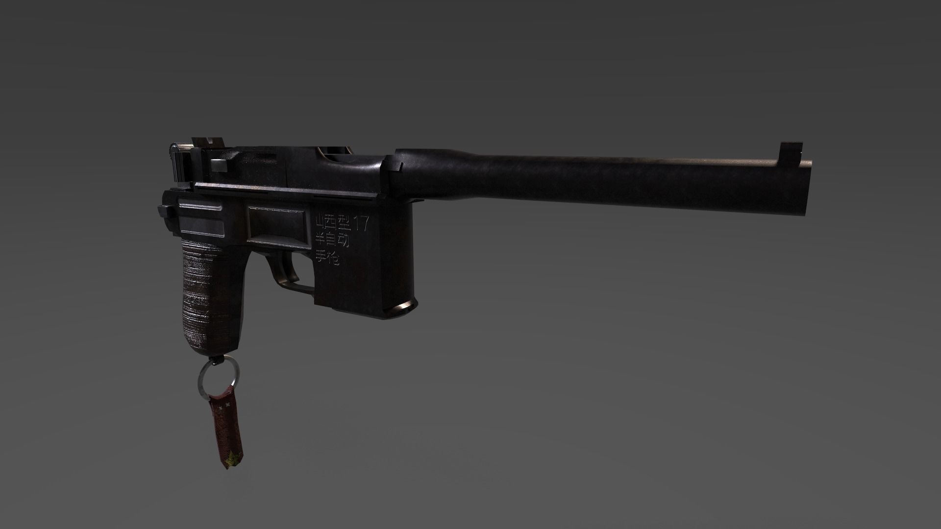 Shanxi Type 17 3D model_0