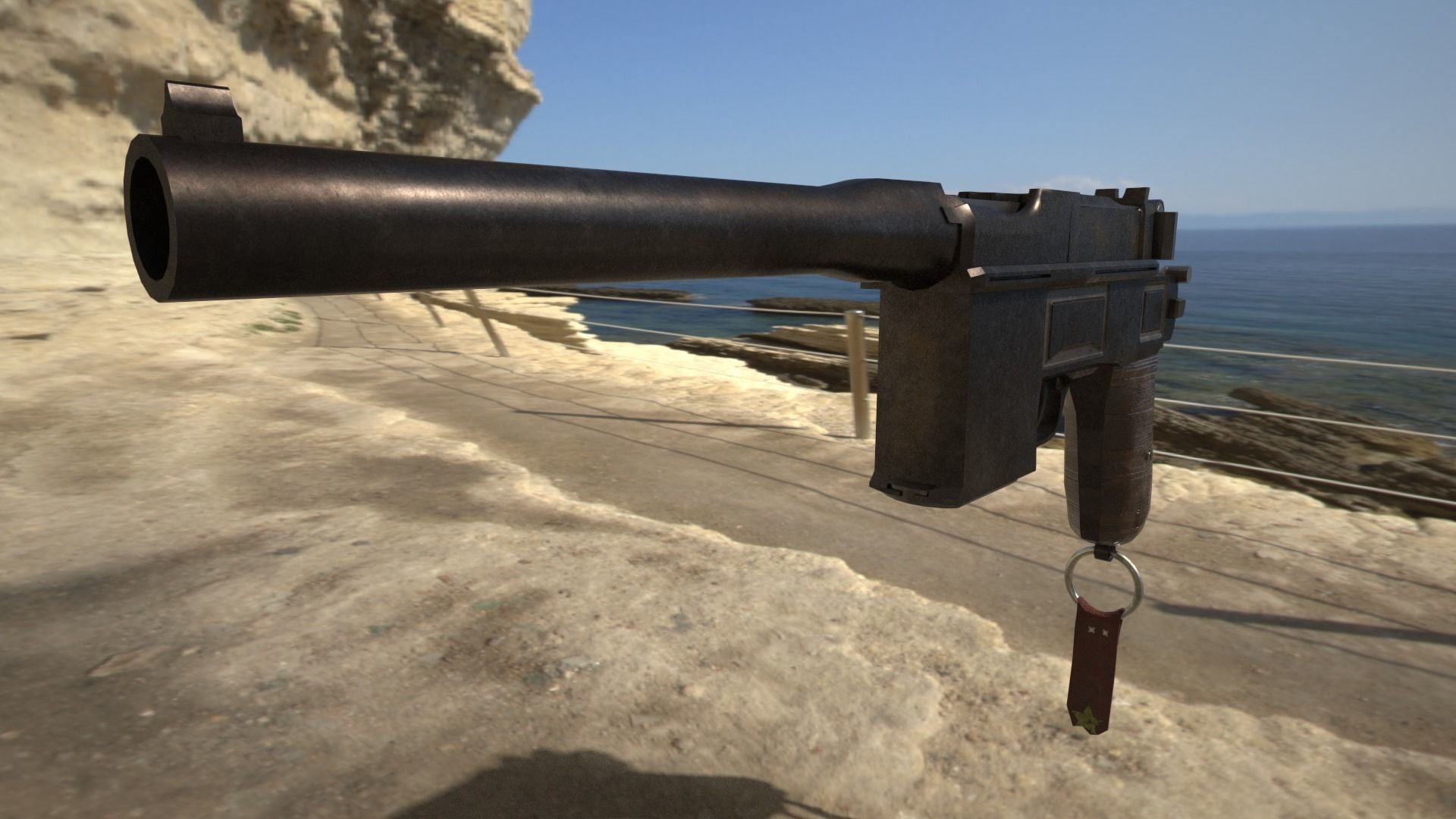 Shanxi Type 17 3D model_2