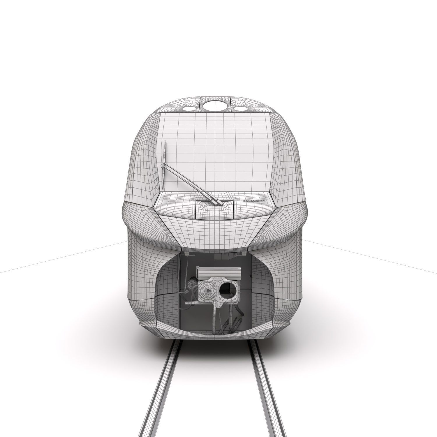 BOMBARDIER REGIO2N 3D model_3