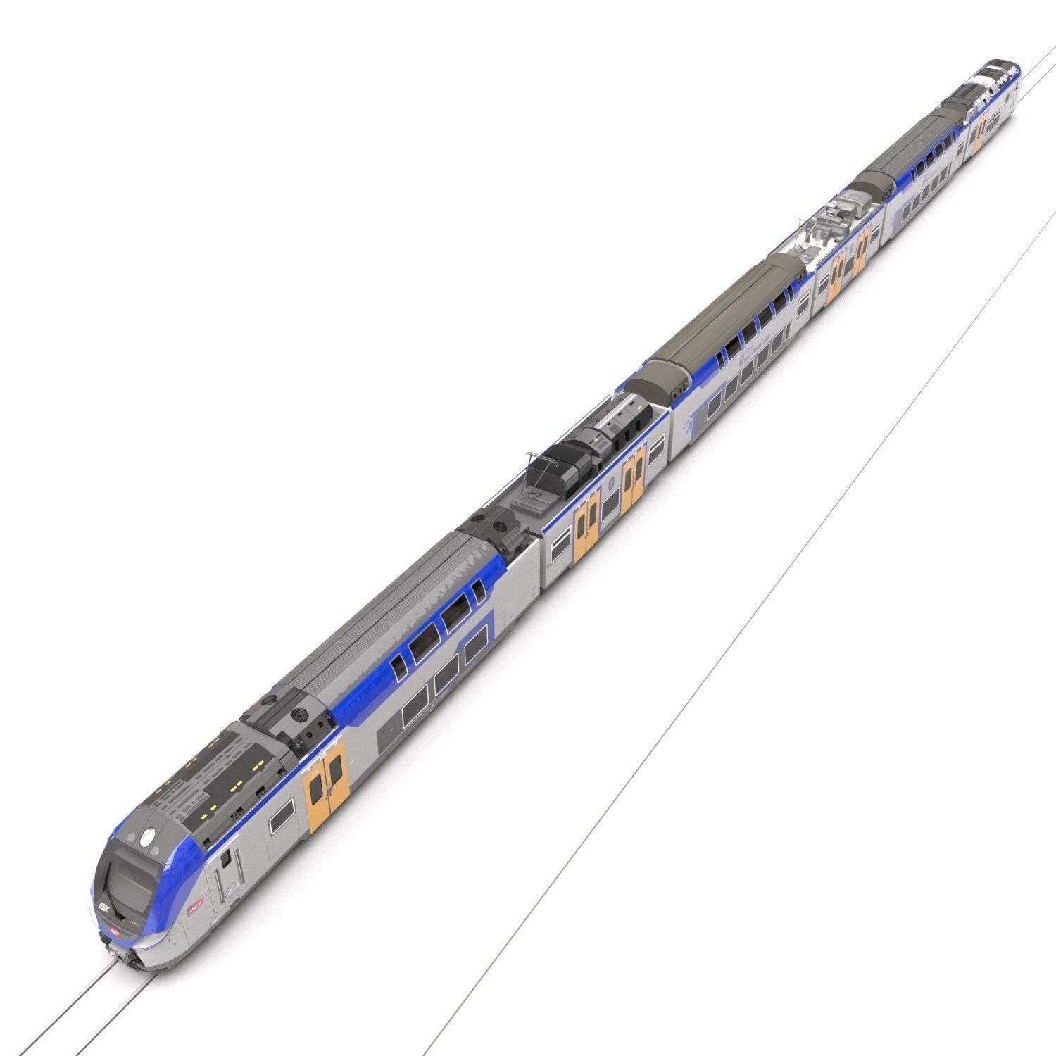BOMBARDIER REGIO2N 3D model_5