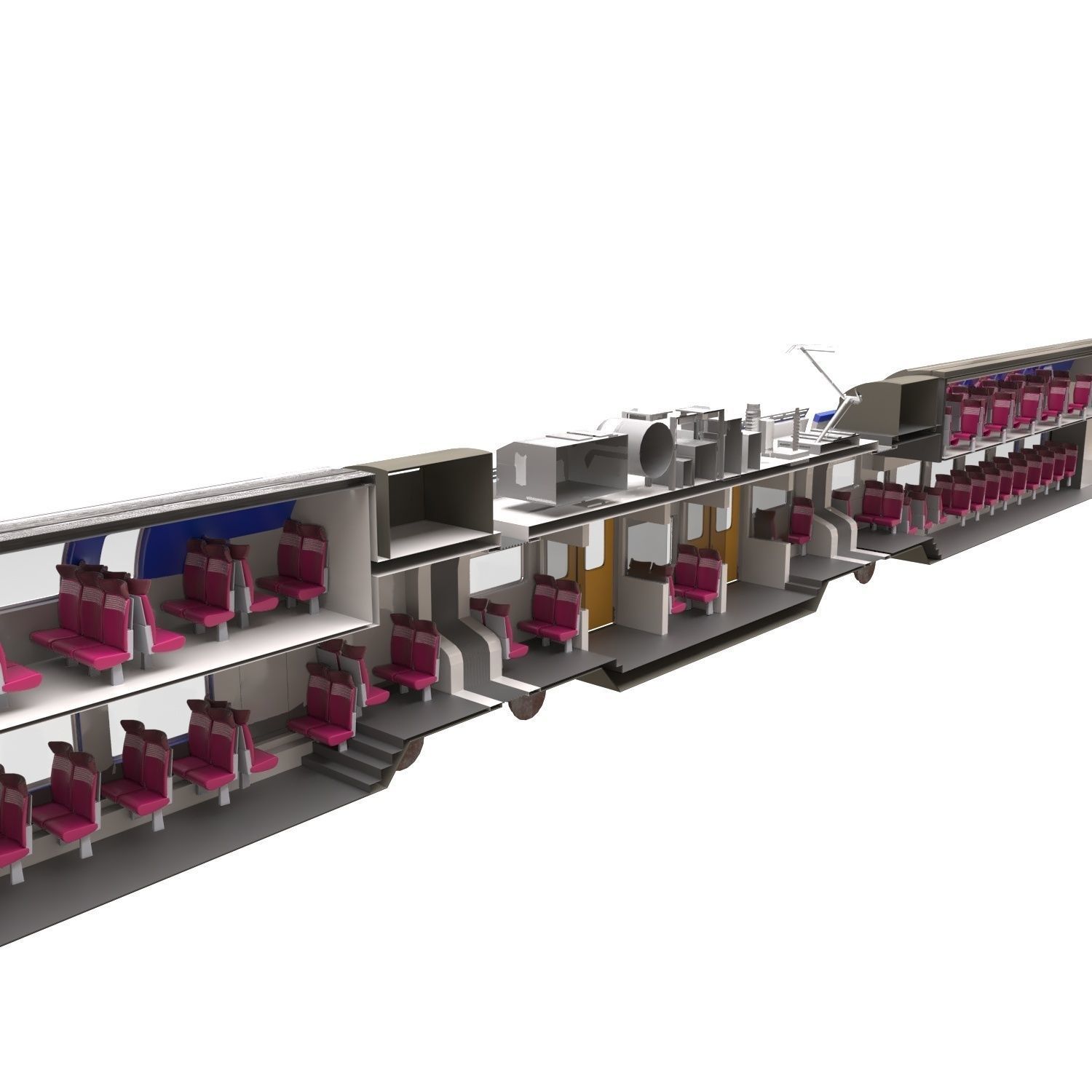 BOMBARDIER REGIO2N 3D model_15