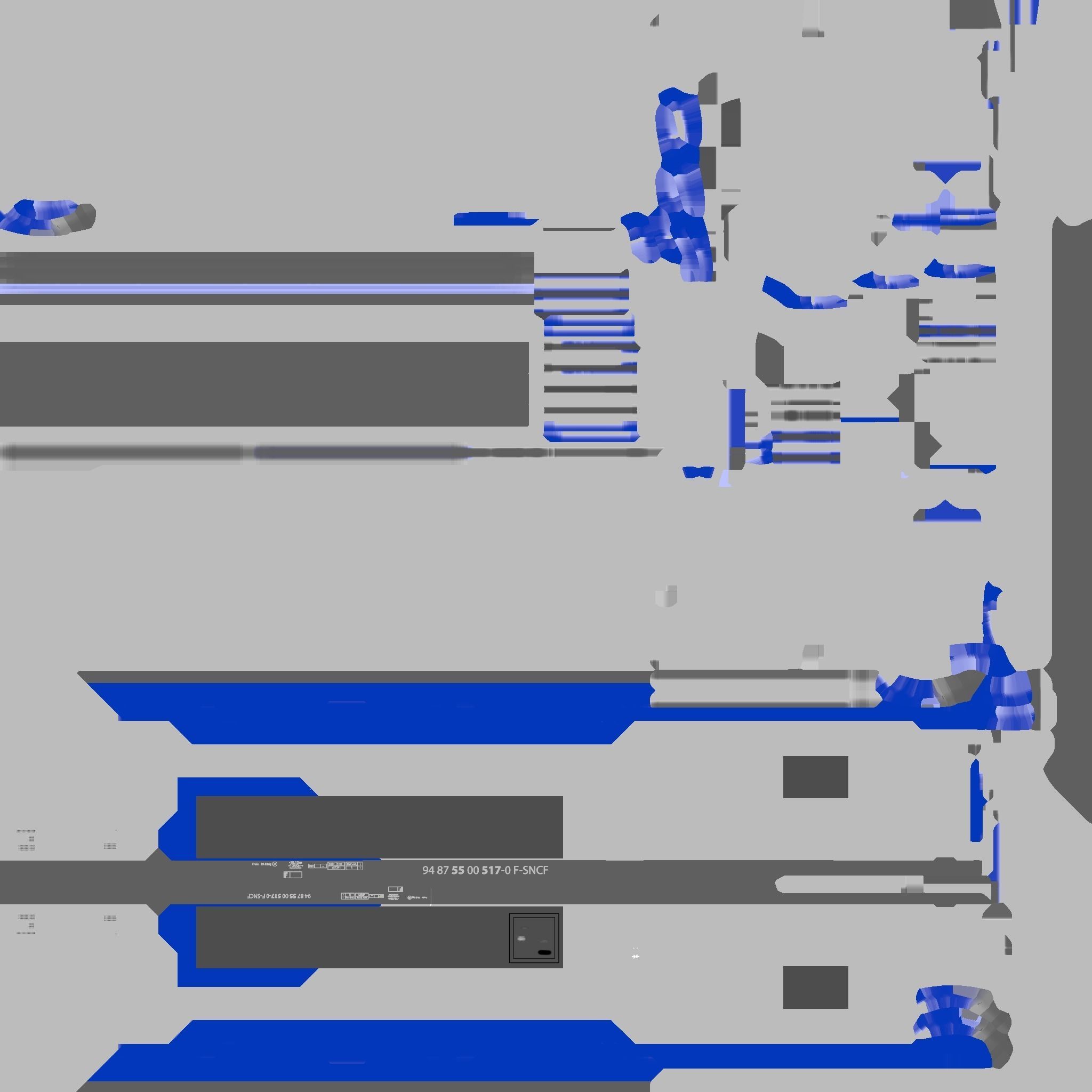 BOMBARDIER REGIO2N 3D model_26