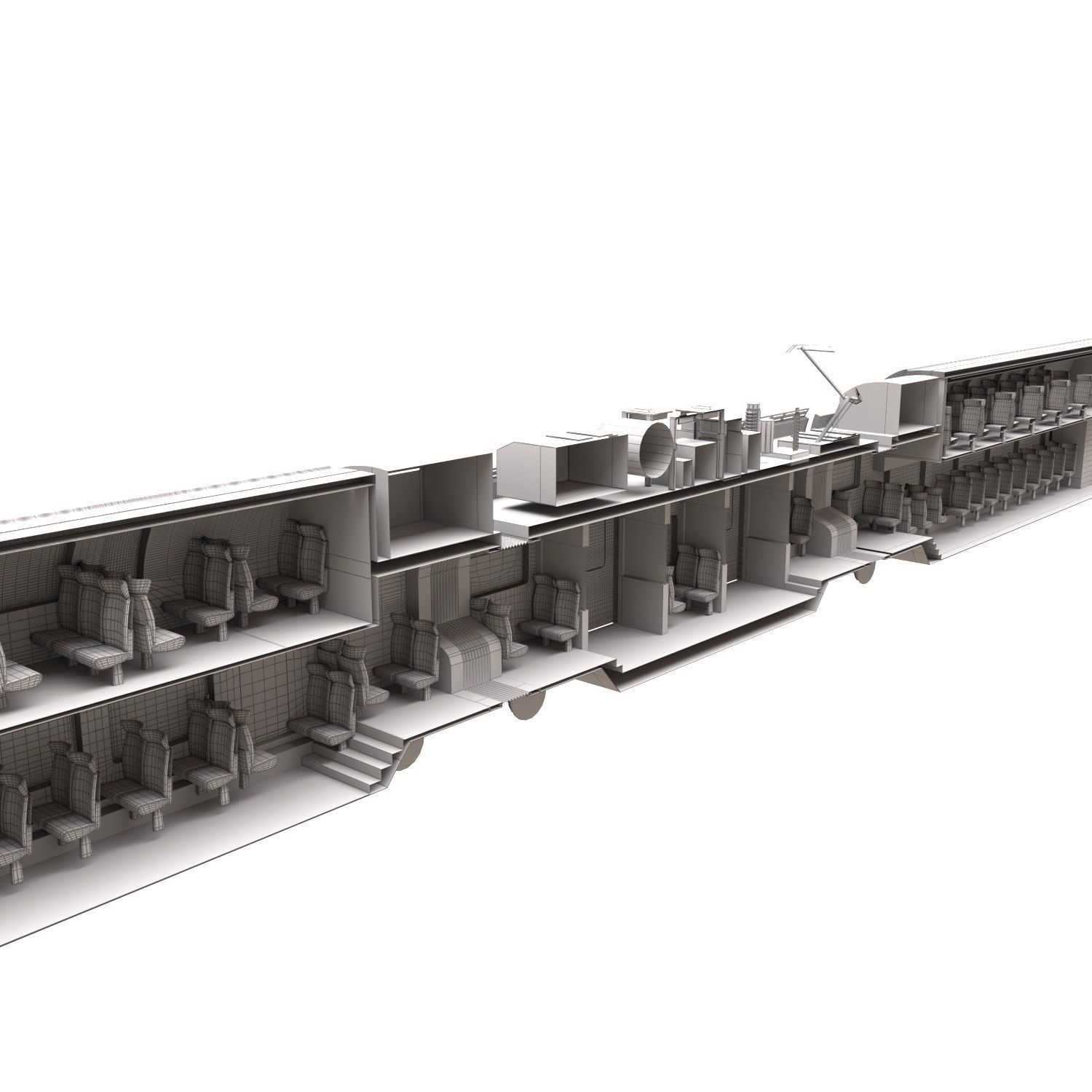 BOMBARDIER REGIO2N 3D model_14