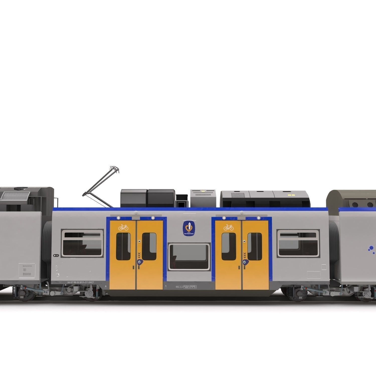 BOMBARDIER REGIO2N 3D model_9