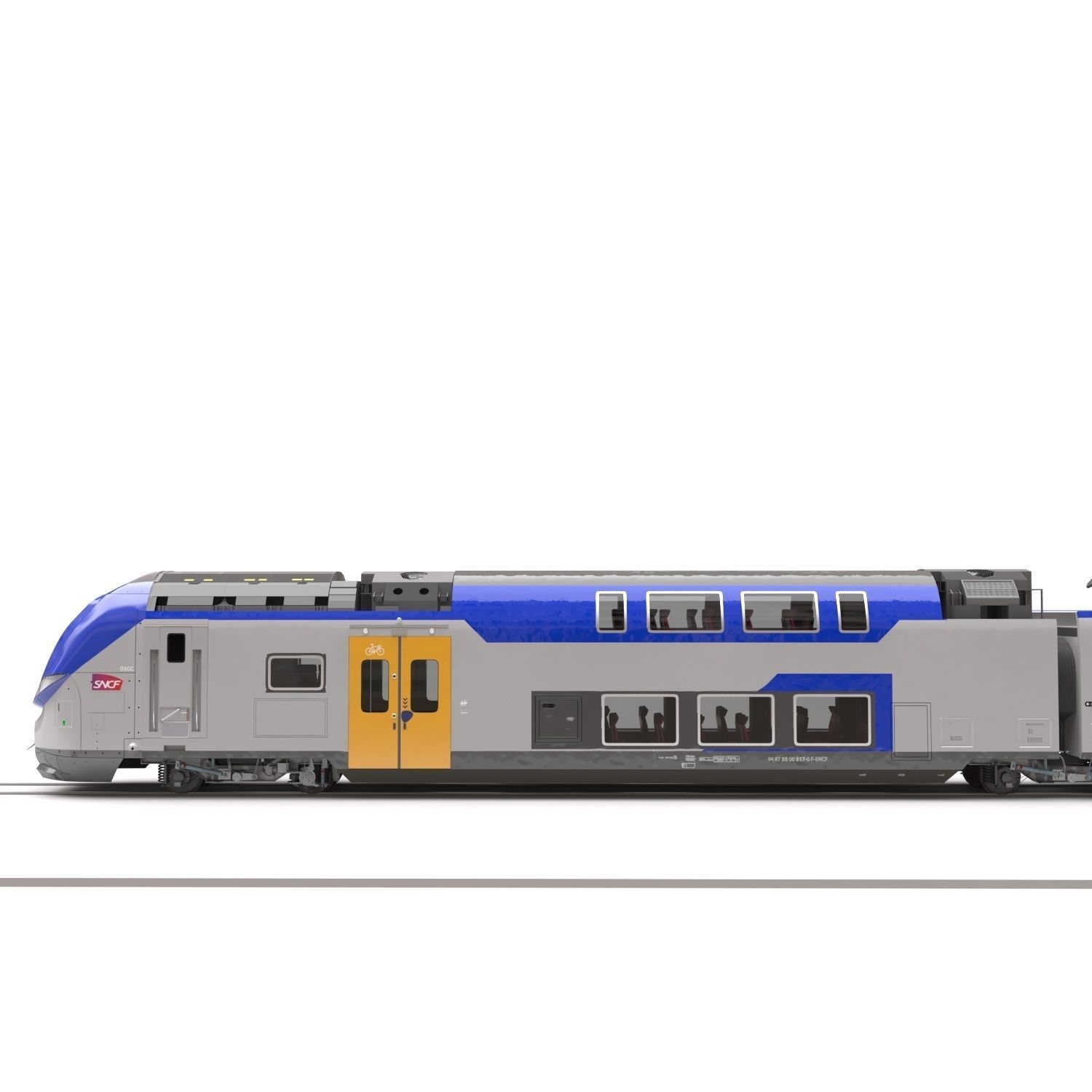 BOMBARDIER REGIO2N 3D model_7