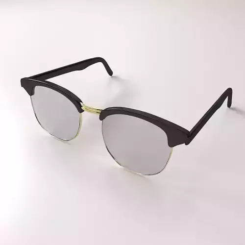 Eyeglasses sunglasses 3D model