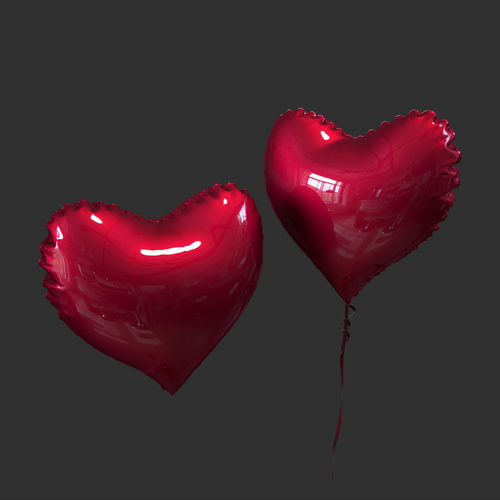 Balloon Heart 3D model