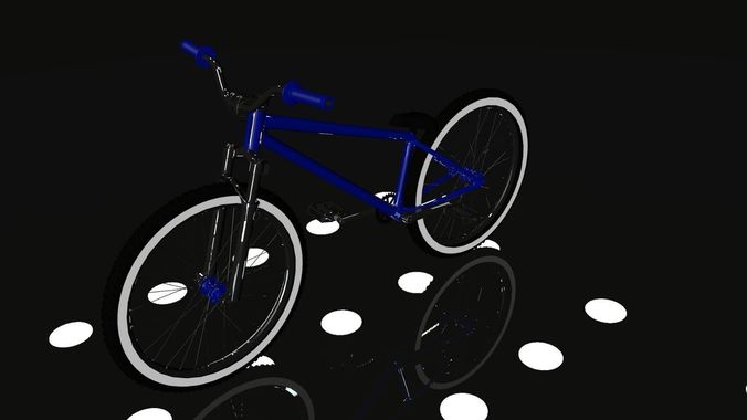 Mountain Bike MTB DirtJump 3D model