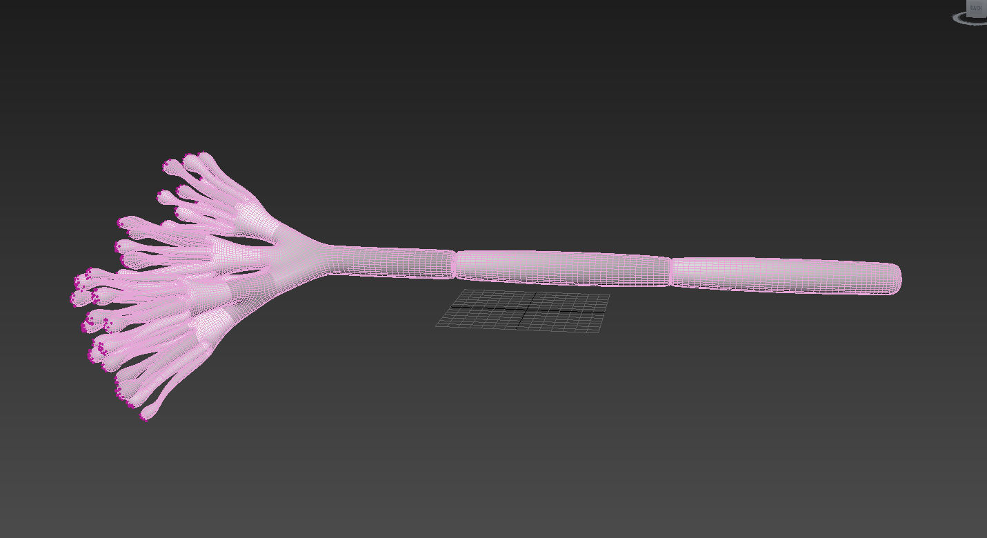 Penicillium Chrysogenum 3D model_4