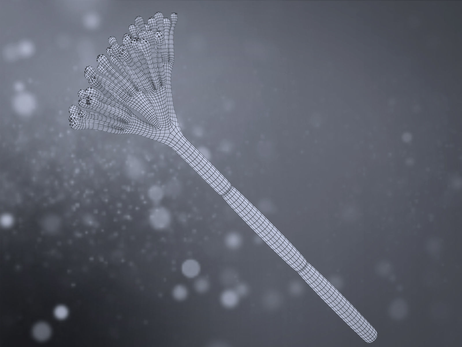 Penicillium Chrysogenum 3D model_3