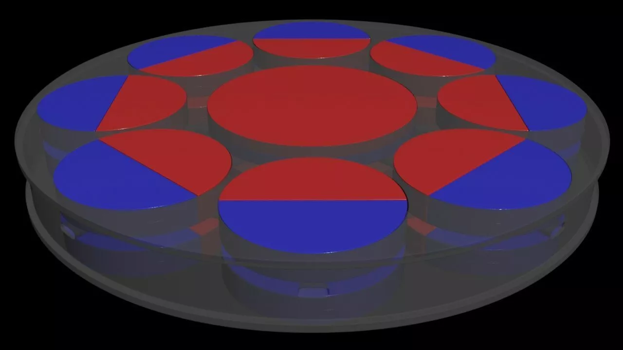 Dual Inverter Electro Magnet - Electro Maglock - Concept 3D print model