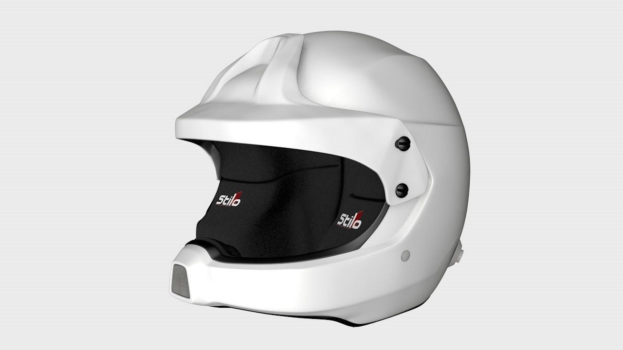 Stilo WRC Des helmet 3D model_6