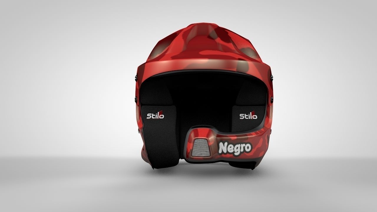 Stilo WRC Des helmet 3D model_8