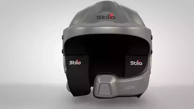 Stilo WRC Des helmet 3D model