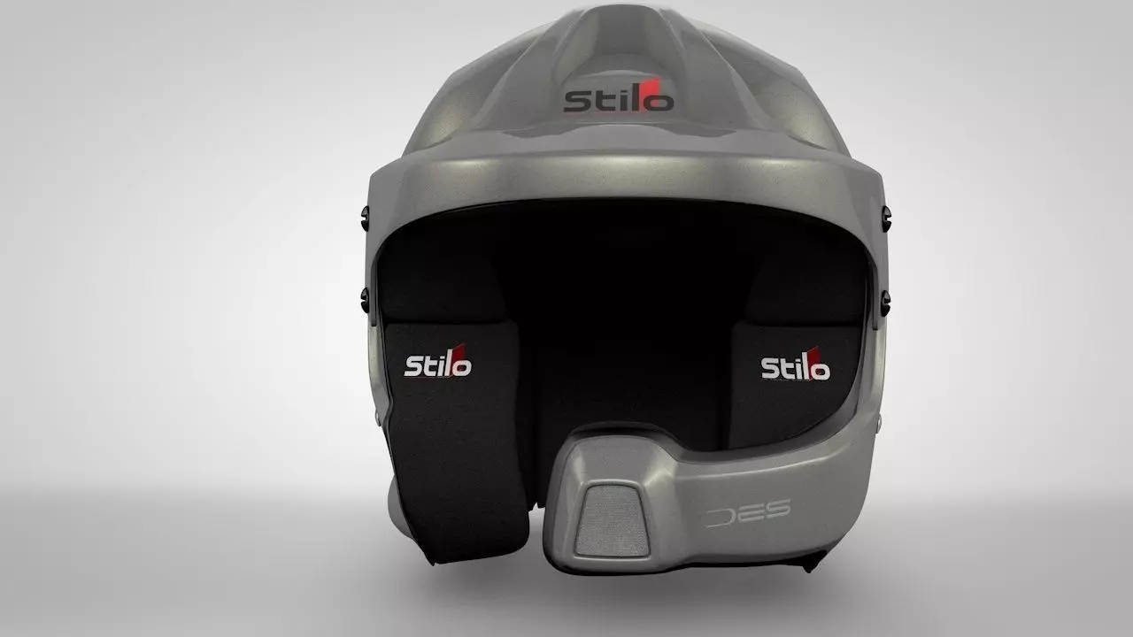 Stilo WRC Des helmet 3D model_0