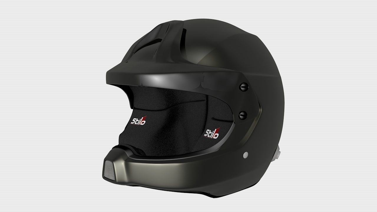 Stilo WRC Des helmet 3D model_4