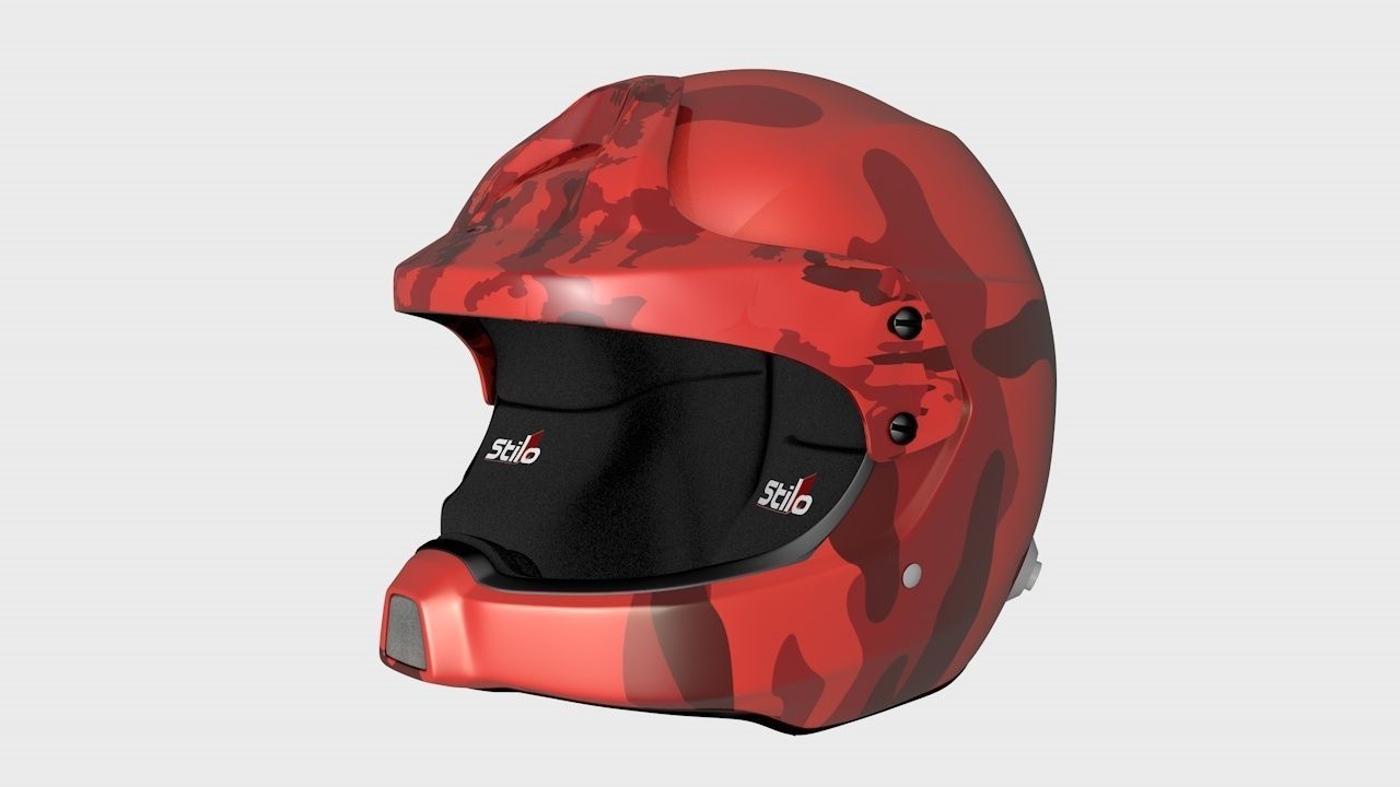 Stilo WRC Des helmet 3D model_10