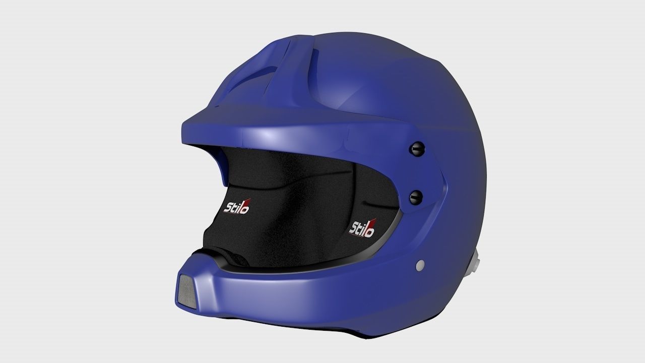 Stilo WRC Des helmet 3D model_3