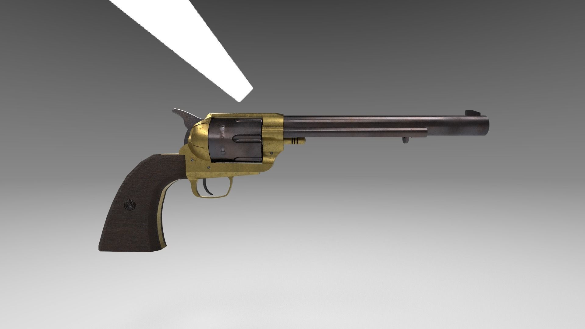 Colt Single Action Army Revolver 3D model_3