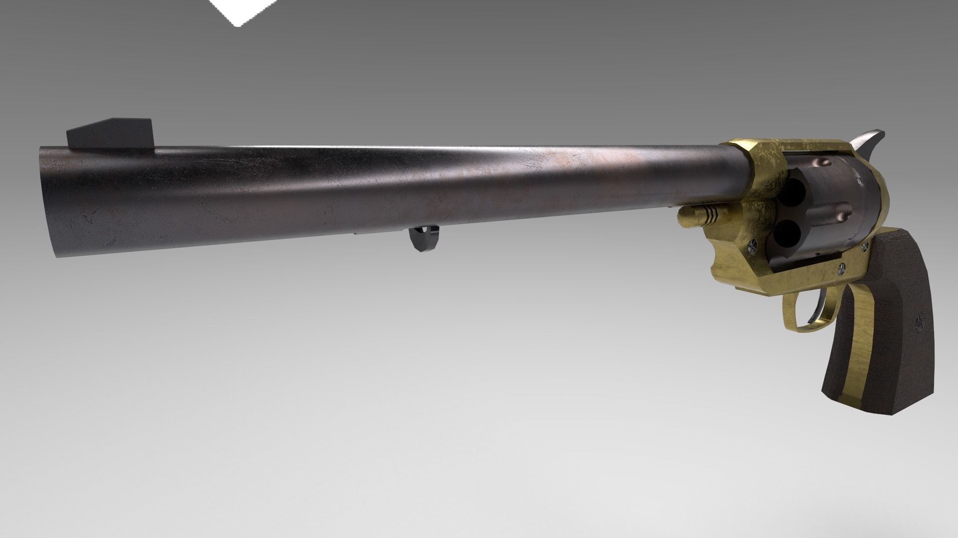 Colt Single Action Army Revolver 3D model_5