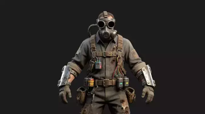 Post-Apocalyptic Wasteland Mechanic