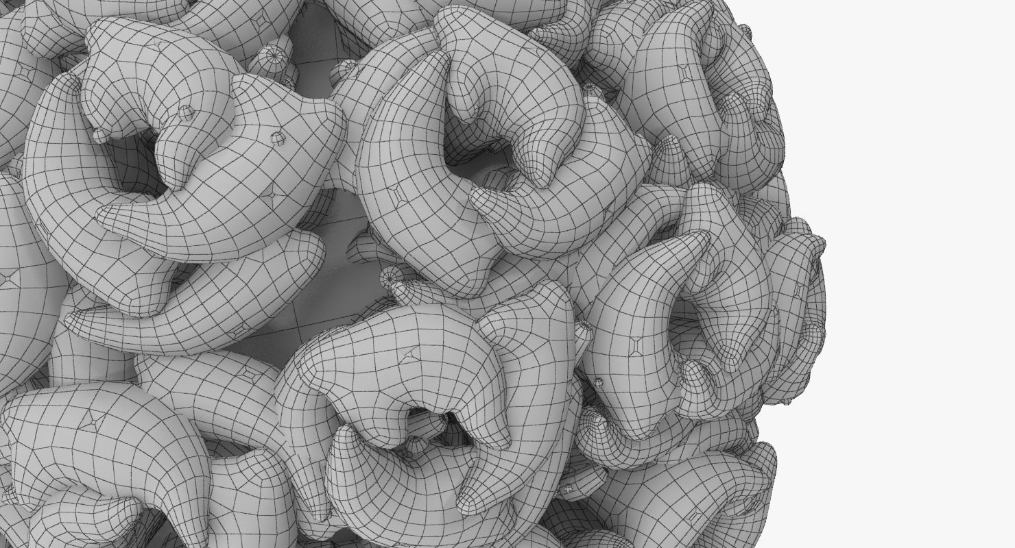 Simian Virus 40 3D model_8