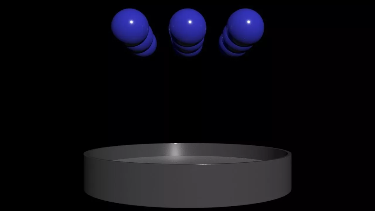 Atomic Sieve - Concept 3D print model