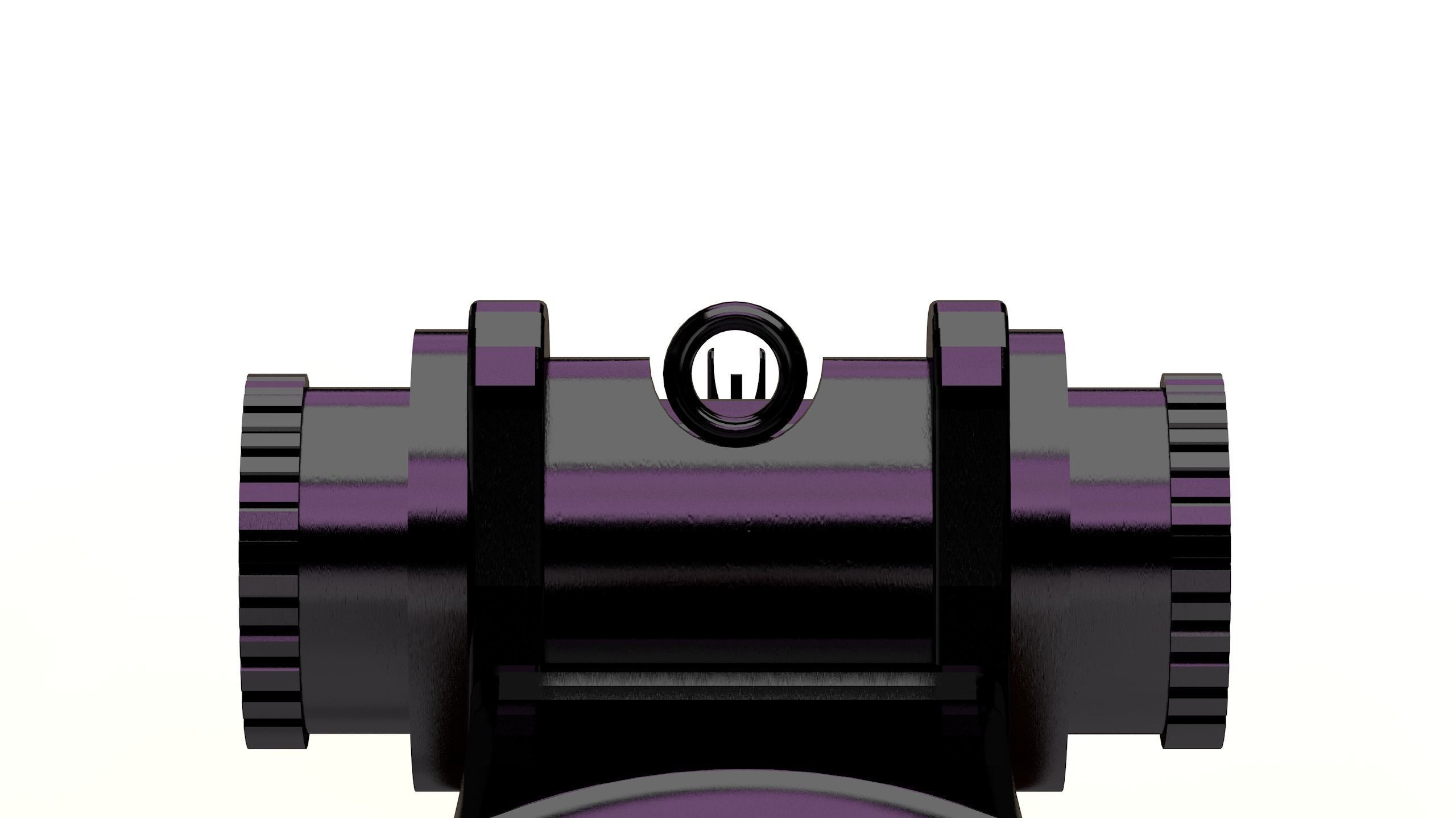 M14 - Game ready rifle Low-poly 3D model_4