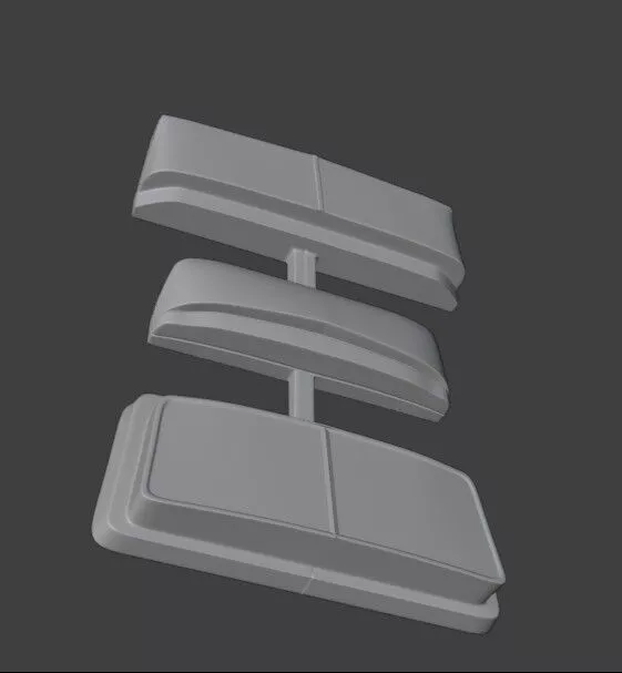 Windshield 1958 Chevrolet LCF 1957Diamond T 1960 Chevrolet Tilt Free 3D print model